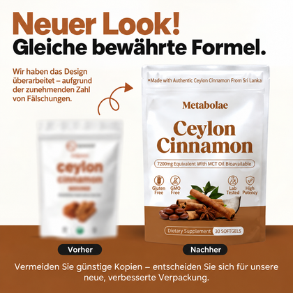 Neues Design. Dieselbe bewährte Formel.