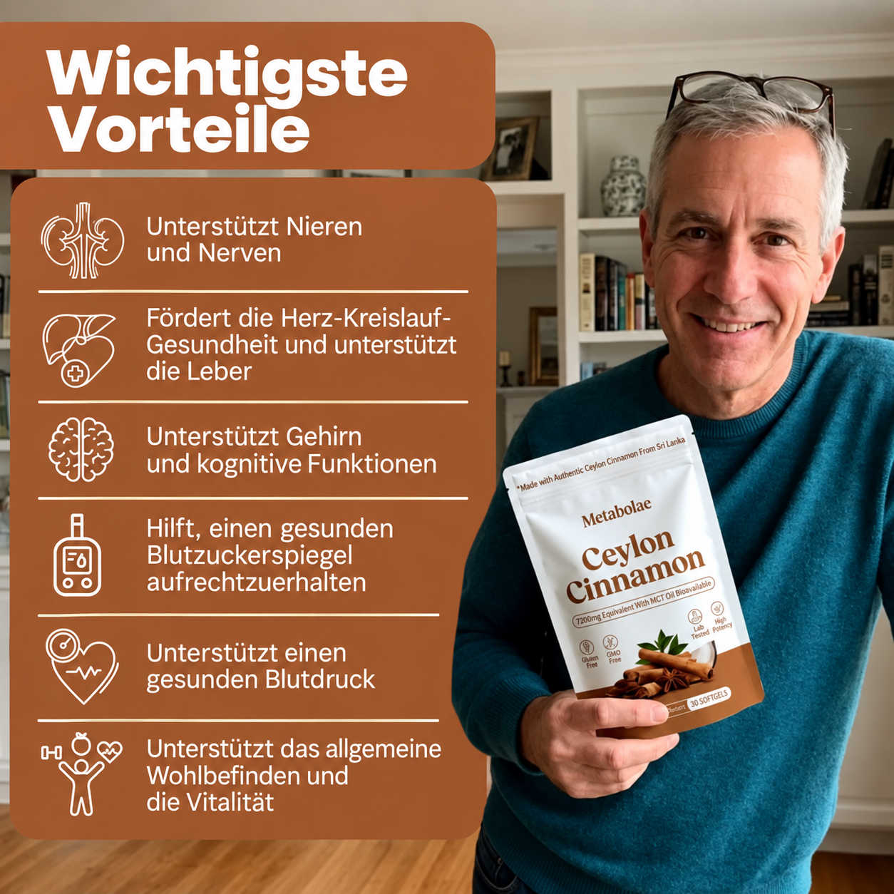 Wichtigste Vorteile